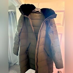 Andrew Marc Green Puffer Coat